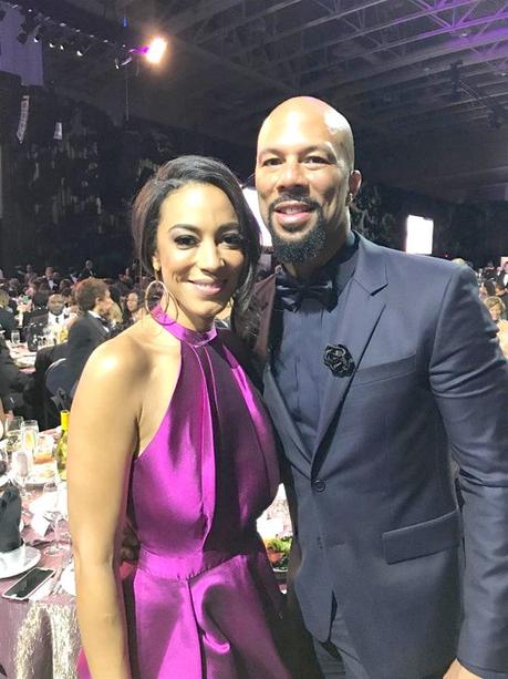 Common’s GF Angela Rye Is Inspiring Him To Be More Politically Engaged