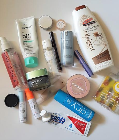 October Empties