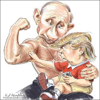 Trump Trusts Putin More Than U.S. Intelligence Agencies
