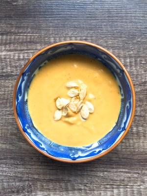 Recipe: Pumpkin, Ginger and Apple Soup (Vegan)