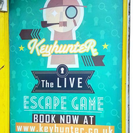 Out & About|| Keyhunter Live Escape Room, Birmingham