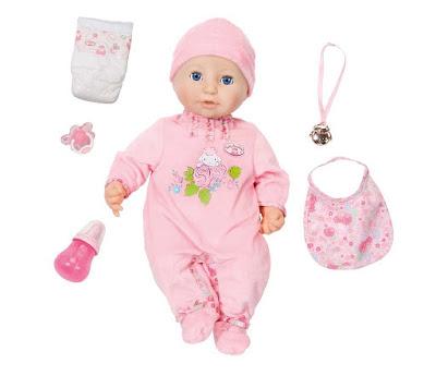 Baby Annabell Interactive Doll Review