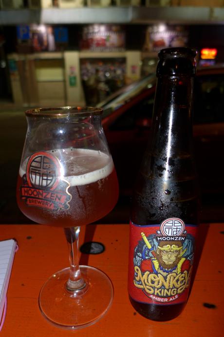 Tasting Notes:  Moonzen: Monkey King Amber Ale