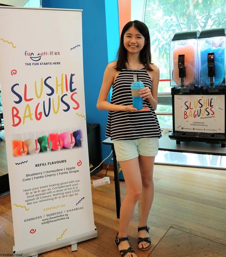 Chill at your events with Slushie Baguuss! | Media Invite
