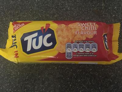 Today's Review: Tuc Sweet Chilli