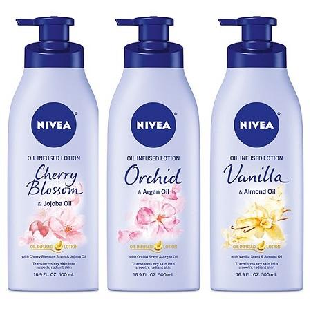 Indulge Your Skin and Senses with New NIVEA® Oil Infused Lotions