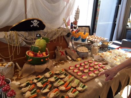 Pirate Party by Karyn from Peekabooparties.au