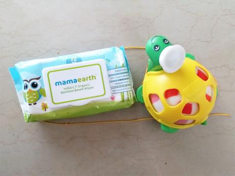 Replacing Polyester Wipes with MamaEarth Organic Bamboo Baby Wipes:
