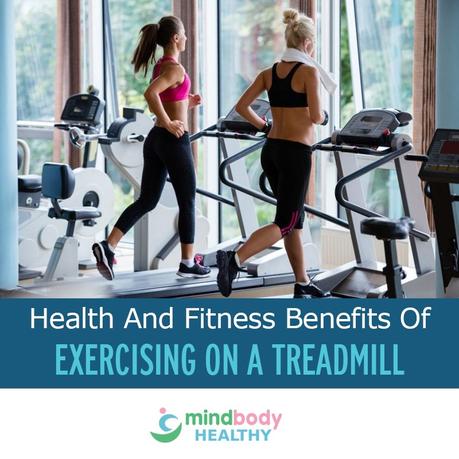 treadmill exercising