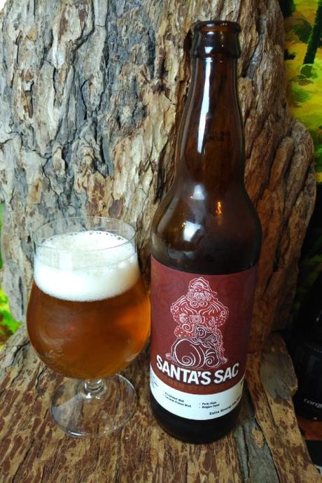 Santa’s Sac Golden Strong Ale – Bridge Brewing Company