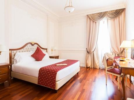 Book a Luxurious Stay in the Heart of Rome at the Grand Hotel Ritz Rome