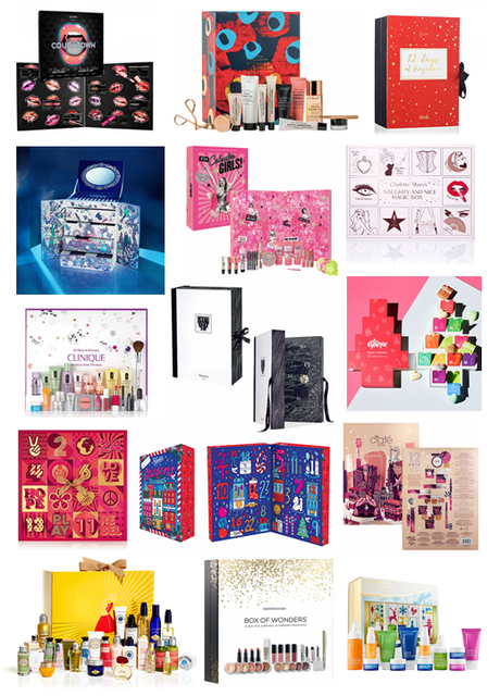 15 OF THE BEST BEAUTY ADVENT CALENDARS TO BUY THIS CHRISTMAS – 2017