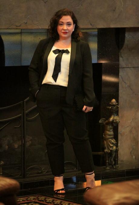 What I Wore: Lady Tux [Sponsored]