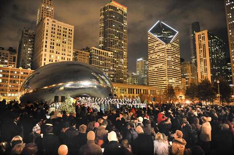 Caroling The Bean