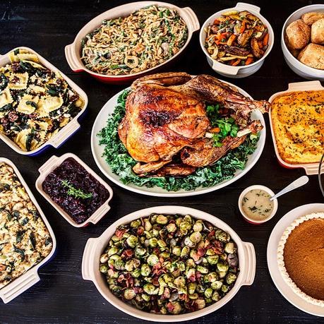 Chicago Restaurants Doing Thanksgiving Dinner Takeout Thankgiving Dinner Takeout