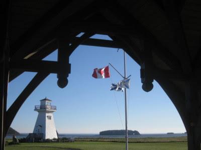 CANADA’S BAY OF FUNDY: About a Hole that Disappeared, Guest Post by Caroline Hatton