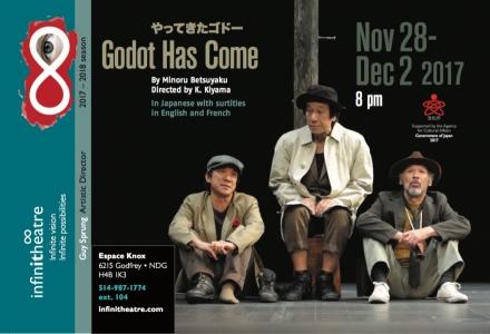 Godot Has Come - Poster