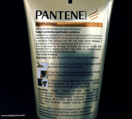 Pantene Oil Replacement Review