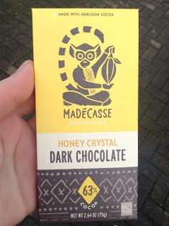 Madecasse Honey Crystal Dark Chocolate