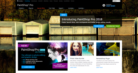 corel paintshop pro 2018 review