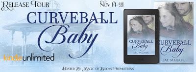 New Release: Curveball Baby by J.M. Maurer