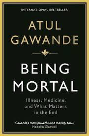 Atul Gawande and Being Mortal; and a Remembrance Poppy Badge