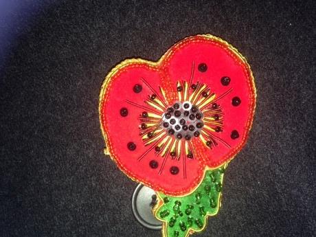 Atul Gawande and Being Mortal; and a Remembrance Poppy Badge