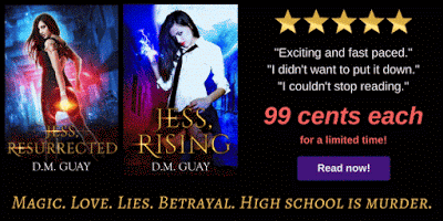 Jess, Rising by D.M. Guay