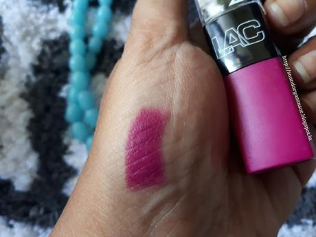 LA Colors Matte Lipstick in Mad Love: Review & Swatches
