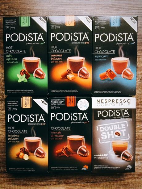 Review: Nespresso compatible hot chocolate from Mugpods