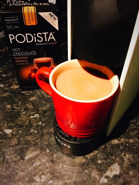 Review: Nespresso compatible hot chocolate from Mugpods