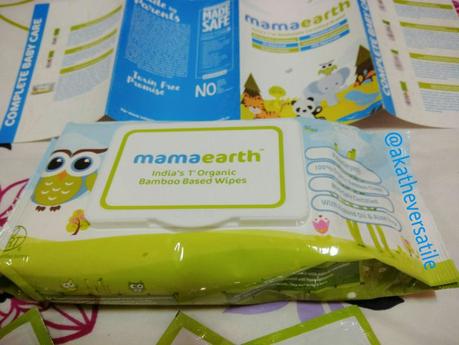 Mamaearth Organic Bamboo based Wipes: Review