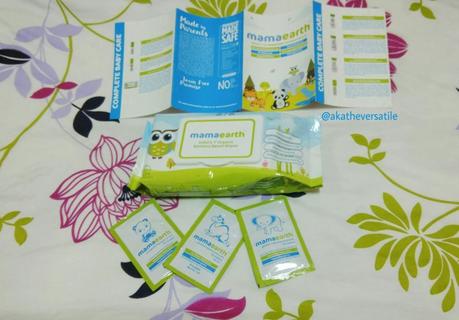 Mamaearth Organic Bamboo based Wipes: Review