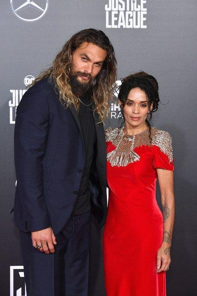 Jason Momoa & Lisa Bonet First Red Carpet As A Married Couple