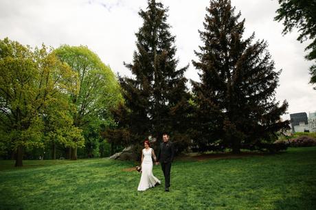 Eleven Reasons to get Married in the Spring in Central Park