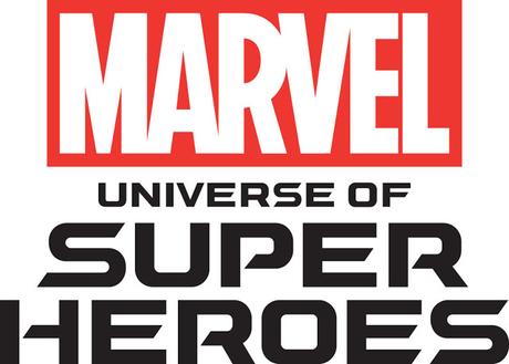 Marvel: Universe of Super Heroes - Logo