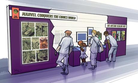 Marvel Comics Exhibition