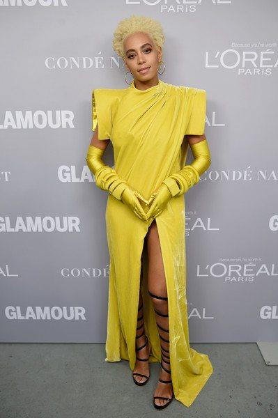 Solange: “My Journey Has Been A Rise and Fall” Glamour WOTY Speech