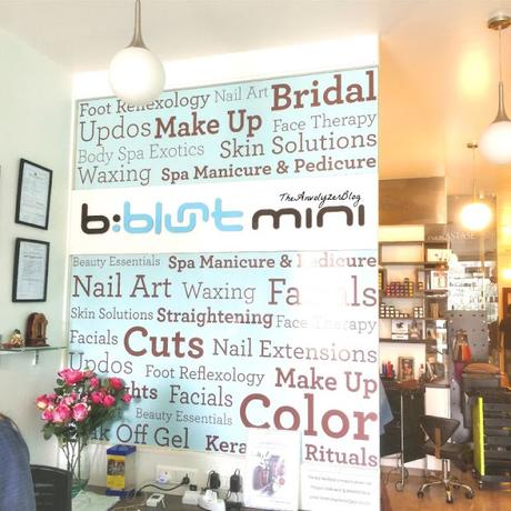 SalonReview : My Experience at BBlunt Mini Salon at Koramangala, Bengaluru