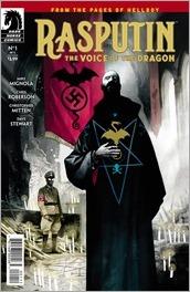 Rasputin: The Voice Of The Dragon #1 Cover