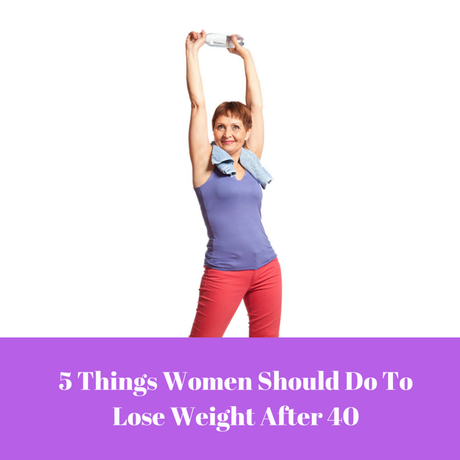5 Weight Loss Tips for Women Over 40