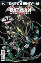 The Batman Who Laughs #1 Cover