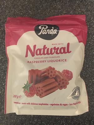 Today's Review: Panda Natural Raspberry Liquorice