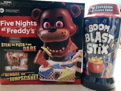 Family Games Night Fun with Boom Blast Stix & Five Night's at Freddy's