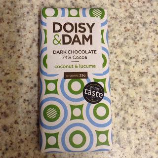Doisy & Dam Coconut & Lucuma Dark Chocolate