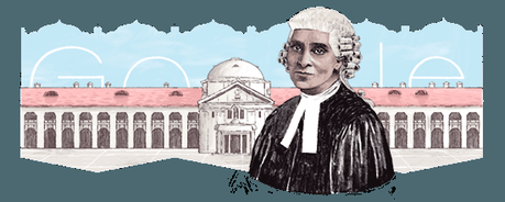 Google doodle on the first woman lawyer