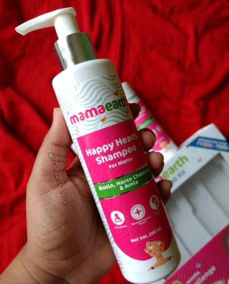 MamaEarth Anti Hair Fall Kit Review MamaEarth Anti Hair Fall Kit Review