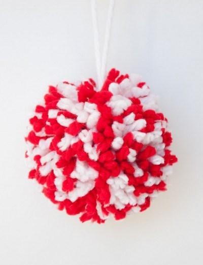 Make Fantastic Christmas Tree Decorations With Yarn