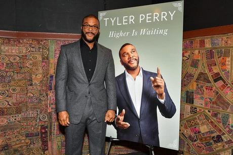 Tyler Perry Q&A For New  Book “Higher Is Waiting”