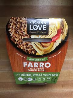 Season's Greeting, Healthy Eating:  Cucina & Amore Farro With Quinoa Meals
